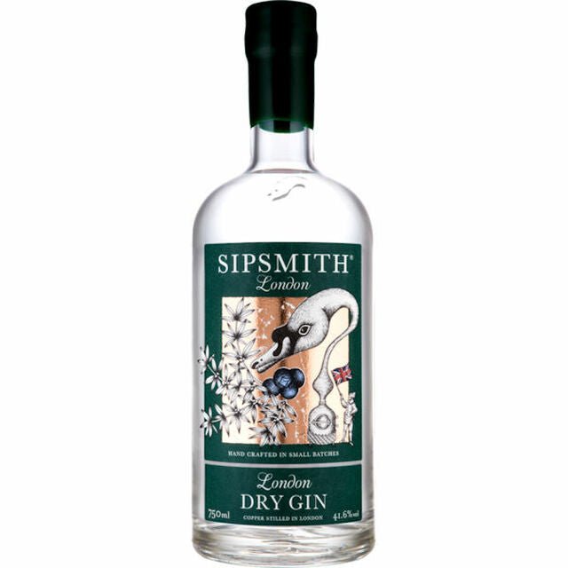 Sipsmith London Dry Gin - Bk Wine Depot Corp