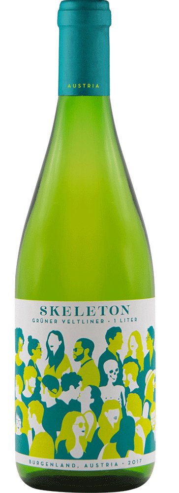 SKELETON GRÜNER VELTLINER - Bk Wine Depot Corp