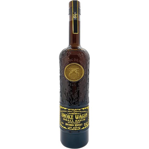 SMOKE WAGON SMALL BATCH STRAIGHT BOURBON WHISKEY - Bk Wine Depot Corp