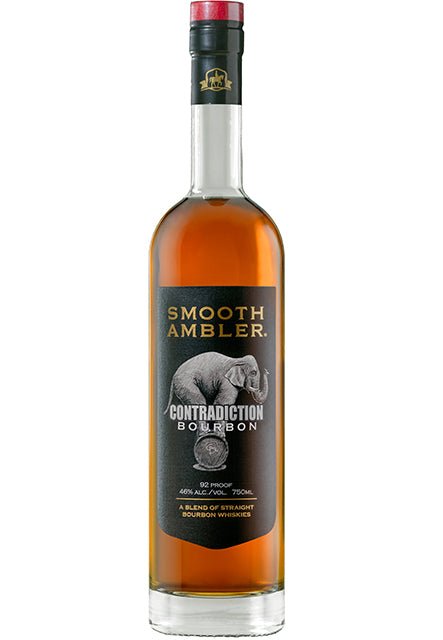 SMOOTH AMBLER BLENDED BOURBON CONTRADICTION - Bk Wine Depot Corp