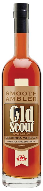 SMOOTH AMBLER STRAIGHT BOURBON OLD SCOUT CUSTOM BARREL 5 YR - Bk Wine Depot Corp