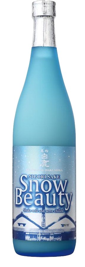 SNOW BEAUTY NIGORE SAKE - Bk Wine Depot Corp