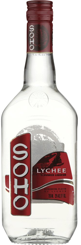 SOHO LYCHEE LIQUEUR - Bk Wine Depot Corp