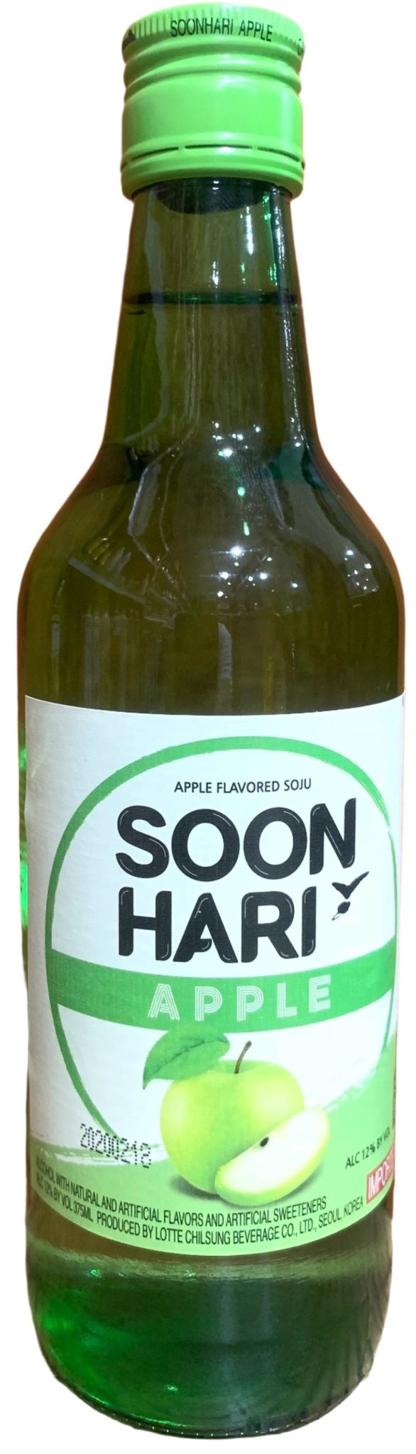 Soonhari Apple Soju - Bk Wine Depot Corp