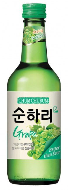 Soonhari Grape Soju - Bk Wine Depot Corp