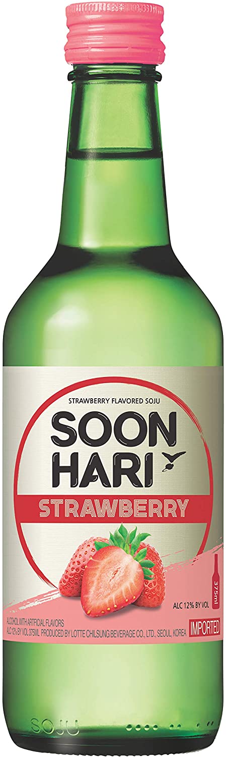 Soonhari Strawberry Soju - Bk Wine Depot Corp