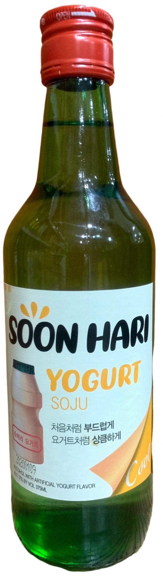 SOONHARI YOGURT SOJU - Bk Wine Depot Corp