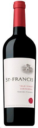 St. Francis Old Vines Zinfandel - Bk Wine Depot Corp