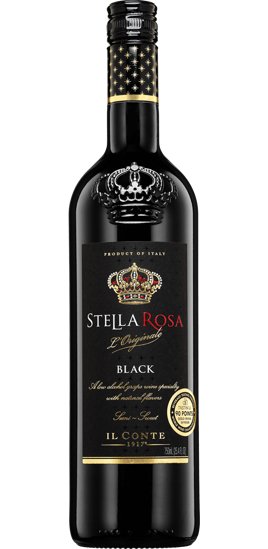 Stella Rosa Black - Bk Wine Depot Corp