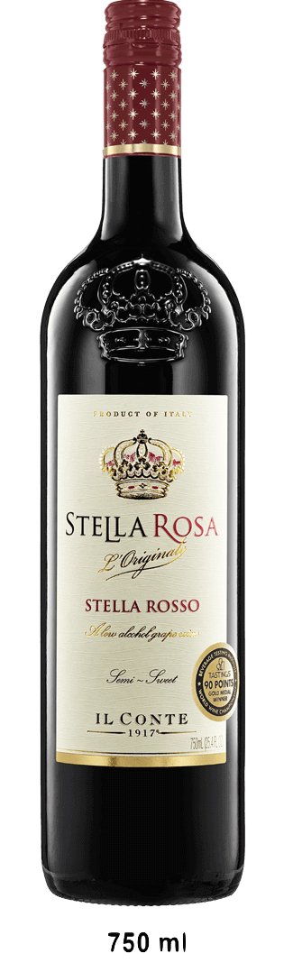 Stella Rosa Rosso - Bk Wine Depot Corp