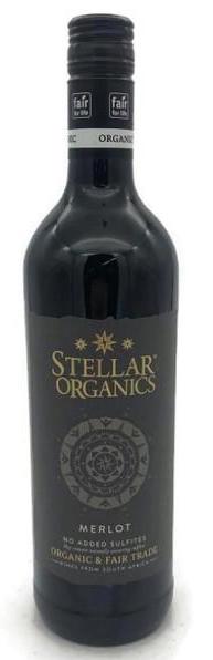 Stellar Organics Merlot 2020 - Bk Wine Depot Corp