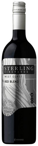 Sterling Vineyards West Coast Red Blend - Bk Wine Depot Corp