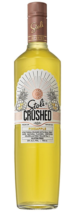 STOLI CRUSHED PINEAPPLE - Bk Wine Depot Corp