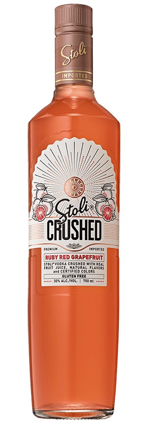 STOLI CRUSHED RUBY RED GRAPEFRUIT - Bk Wine Depot Corp