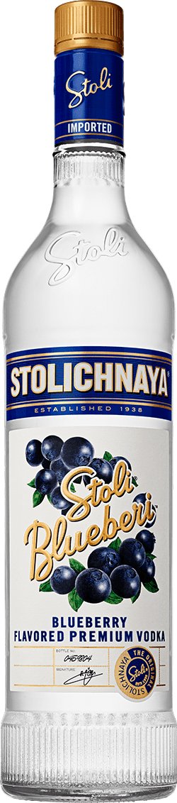 Stolichnaya Blueberry Vodka - Bk Wine Depot Corp