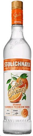 Stolichnaya Orange Vodka - Bk Wine Depot Corp