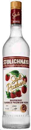 Stolichnaya Raspberry Vodka - Bk Wine Depot Corp