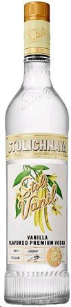 Stolichnaya Vanilla Vodka - Bk Wine Depot Corp