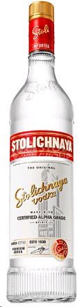 Stolichnaya Vodka - Bk Wine Depot Corp