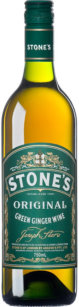 STONE'S ORIGINAL GREEN GINGER WINE - Bk Wine Depot Corp