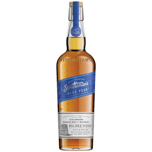 Stranahan's Blue Peak Colorado Straight Single Malt - Bk Wine Depot Corp