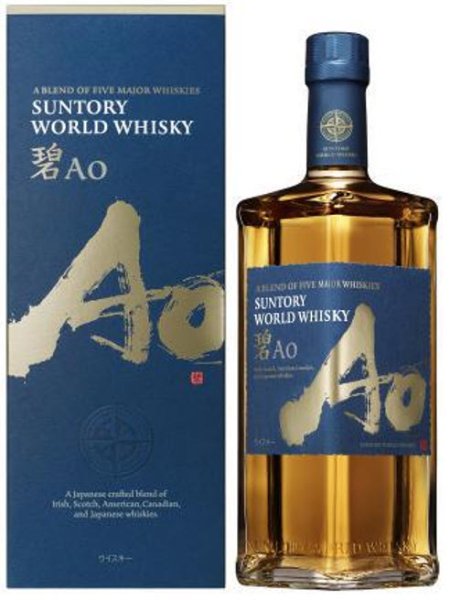 Suntory Whisky World AO - Bk Wine Depot Corp