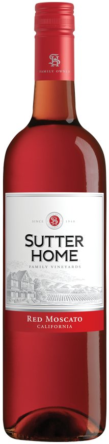 Sutter Home Red Moscato - Bk Wine Depot Corp