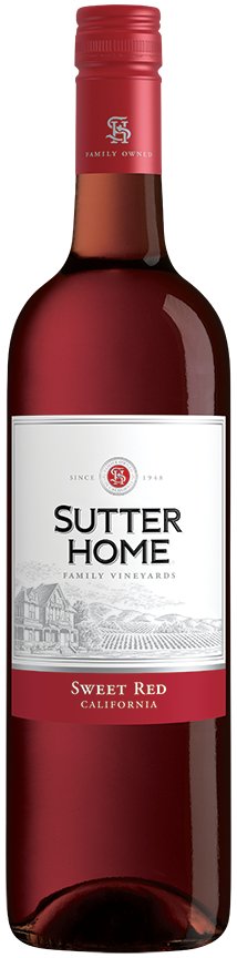 Sutter Home Sweet Red - Bk Wine Depot Corp