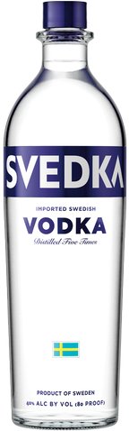 Svedka Vodka - Bk Wine Depot Corp