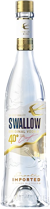 SWALLOW BIRD VODKA - Bk Wine Depot Corp