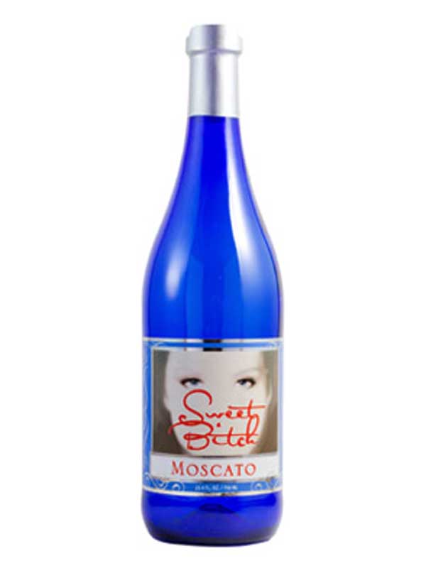 Sweet Bitch Moscato Blue - Bk Wine Depot Corp