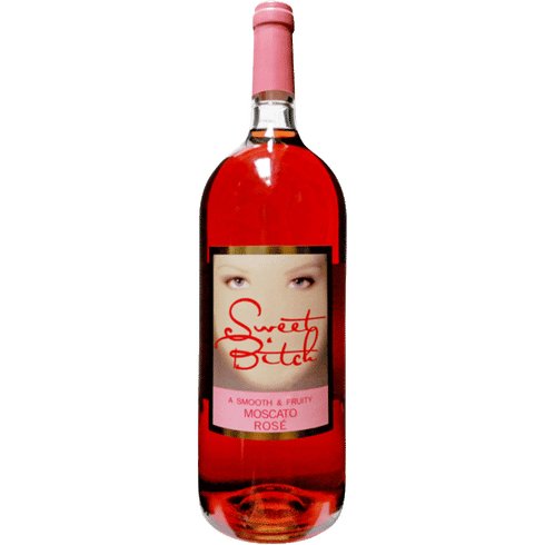 Sweet Bitch Moscato Rose - Bk Wine Depot Corp