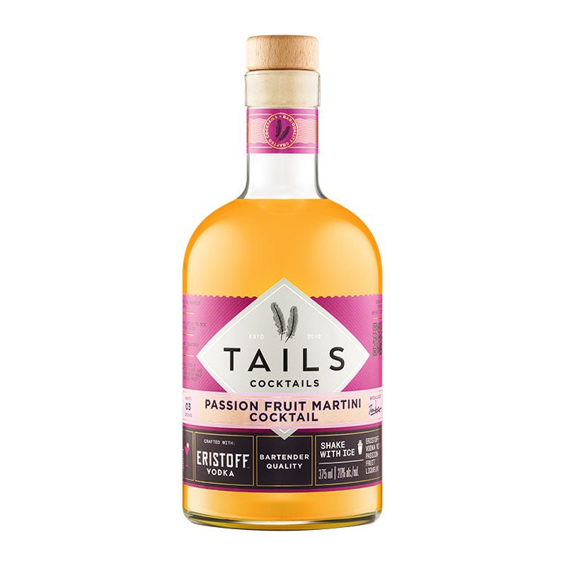 Tails Passion Fruit Martini Cocktail