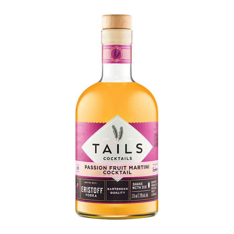 Tails Passion Fruit Martini Cocktail - Bk Wine Depot Corp