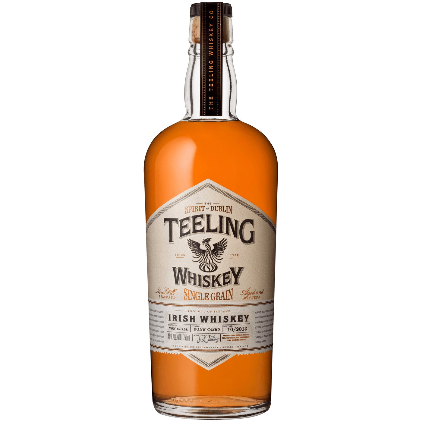 Teeling Single Grain Irish Whiskey - Bk Wine Depot Corp