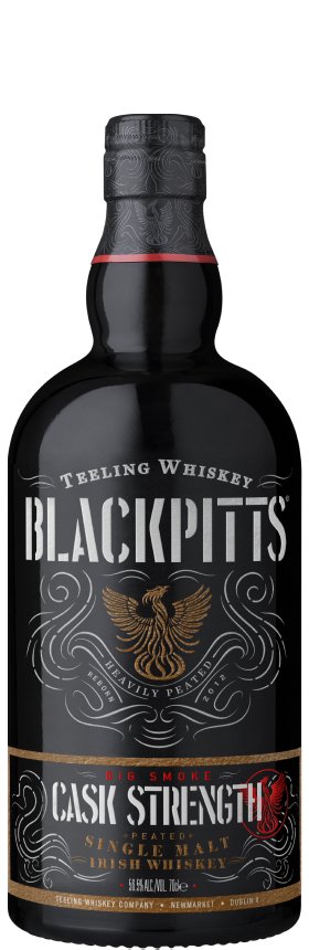 Teeling Single Malt Irish Whiskey Blackpitts Peated - Bk Wine Depot Corp