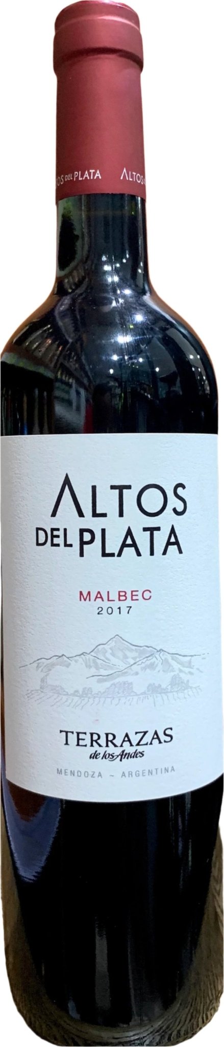 Terrazas De Los Andes Altos Del Plata Malbec - Bk Wine Depot Corp