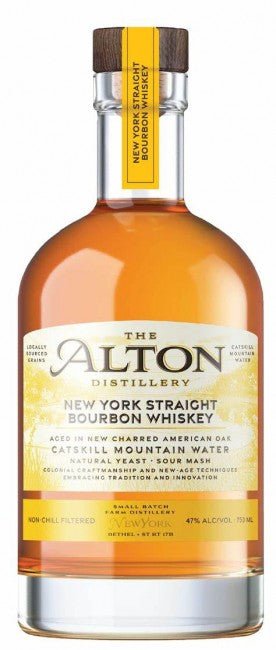 The Alton NY Straight Bourbon Whiskey - Bk Wine Depot Corp