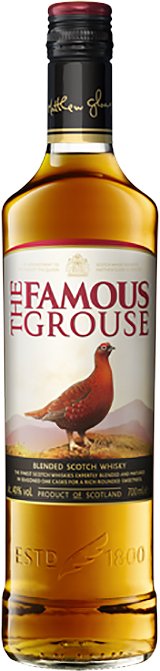 THE FAMOUS GROUSE BLENDED SCOTCH WHISKY - Bk Wine Depot Corp