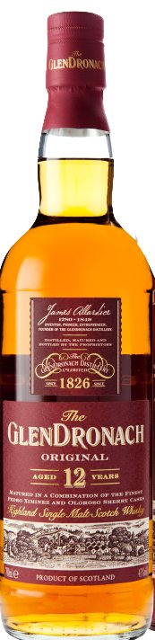 THE GLENDRONACH AGED 12 YEAR - Bk Wine Depot Corp