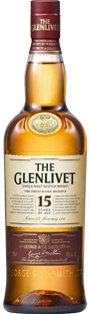 THE GLENLIVET 15 YEARS - SINGLE MALT SCOTCH WHISKY - Bk Wine Depot Corp