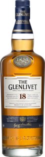 THE GLENLIVET 18 YEARS - SINGLE MALT SCOTCH WHISKY - Bk Wine Depot Corp