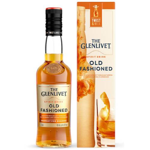 The Glenlivet Scotch Old Fashioned Ready To Drink Cocktail - Bk Wine Depot Corp