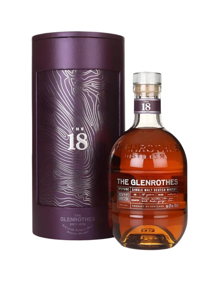 The Glenrothes 18 Years Single Malt Scotch Whisky - Bk Wine Depot Corp