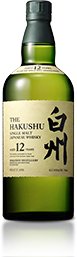 The Hakushu 12 Years Single Malt Japanese Whisky - Bk Wine Depot Corp