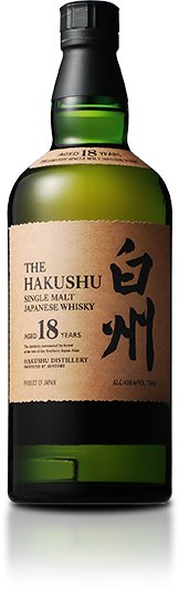 The Hakushu 18 Years Single Malt Japanese Whisky - Bk Wine Depot Corp