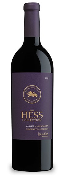 The Hess Collection Allomi Cabernet Sauvignon 2018 - Bk Wine Depot Corp