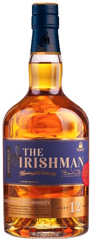 THE IRISHMAN SINGLE MALT IRISH WHISKEY 12 YEARS - Bk Wine Depot Corp