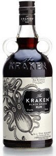 The Kraken Black Spiced Rum - Bk Wine Depot Corp