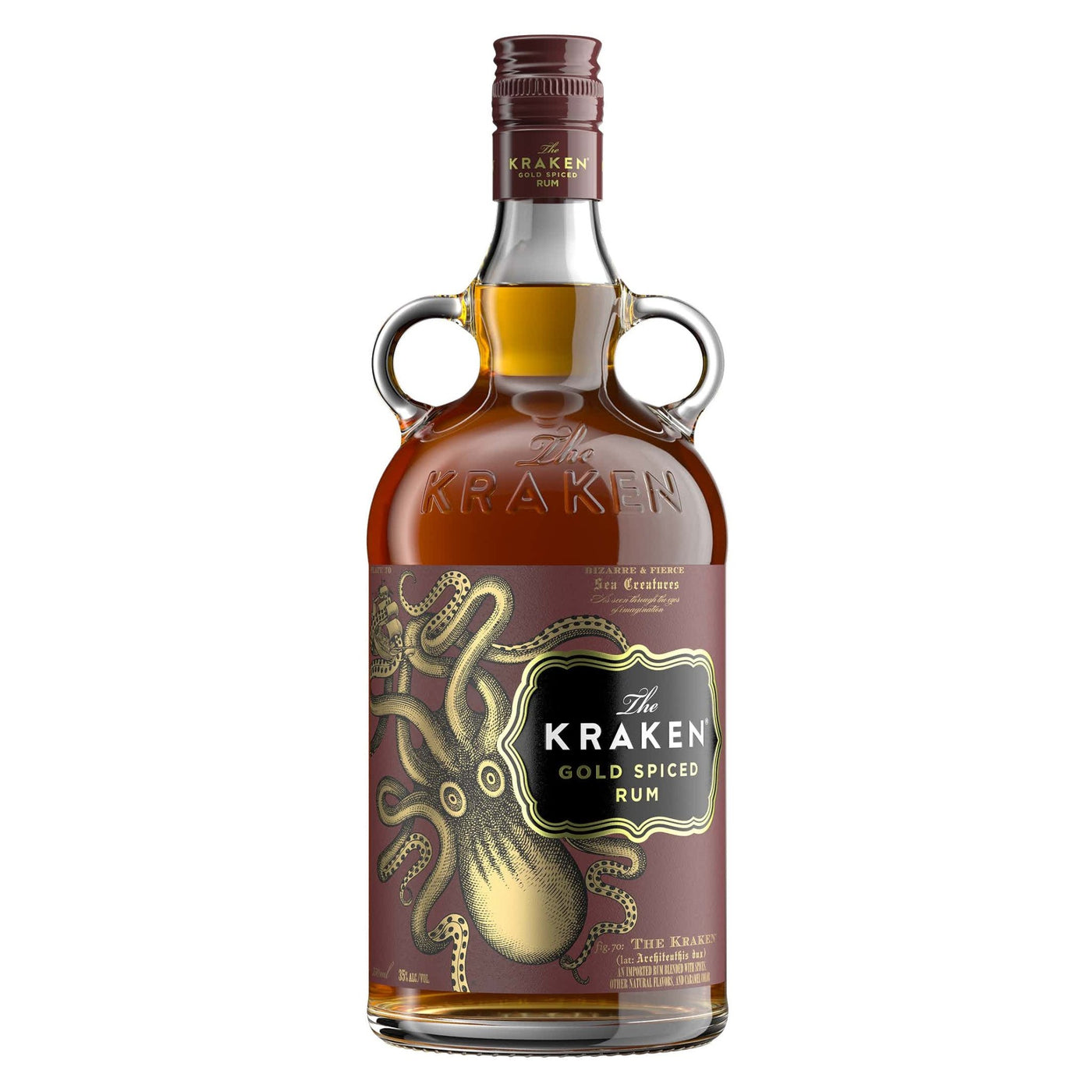 The Kraken Gold Spiced Rum - Bk Wine Depot Corp